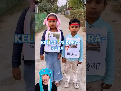 KELINCI VS KURA-KURA ⁉️ #remix #dubbing #musang #fyp #trending