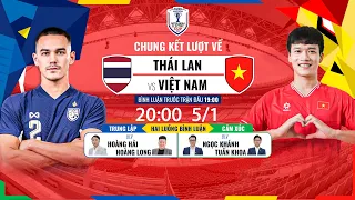 🔴TRỰC TIẾP: THÁI LAN - VIỆT NAM | CHUNG KẾT LƯỢT VỀ ASEAN MITSUBISHI ELECTRIC CUP™ 2024