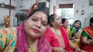 झंडेवाली में हुई है बड़ी भीड़ लंगुरिया🙏🏻❤️ like comment share subscribe ❤️#video#bhakti # matakegane