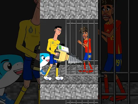 Ronaldo vs Messi Treasure Journey to the Surface - Good Guy or Bad Guy??