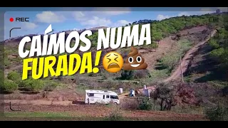 O DIA que COLOCAMOS o MOTORHOME🚎 numa ENRRASCADA😅 #566