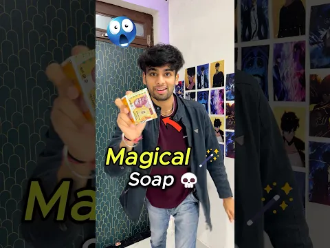 MAGICAL SOAP 😱🪄| MINI VLOG #shorts #minivlog #magic