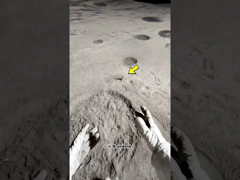 Astronauts flew into space after landing on the moon 😲