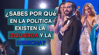 ¿Por qué se usa IZQUIERDA y DERECHA en politica?
