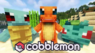 The ULTIMATE Pokémon Minecraft Mod!