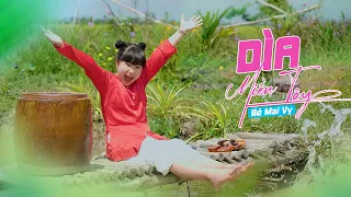 DÌA MIỀN TÂY ♪ Bé MAI VY Thần Đồng Âm Nhạc Việt Nam [MV Official]