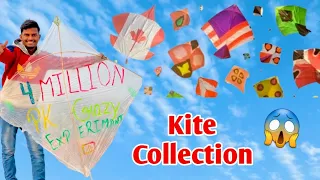 Biggest Kite Collection 2025 😍 | Amazing Kite Collection | Unique Kite 2025