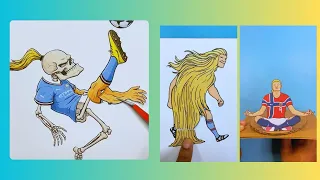 Amazing and Creative Erling Haaland Short Videos Collection 😍#shortscollection #haaland 