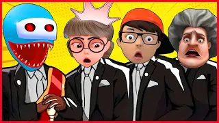 Among Us Kidnap and Tie Up Tiktoker Tani Scary Teacher 3D |Coffin Dance Song (cover)