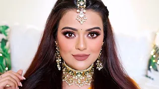 LONG LASTING SELF BRIDAL MAKEUP | DETAILED STEP BY STEP TUTORIAL