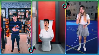 ME CONVIERTO EN SKIBIDI TOILET |  LOS FLOREZZZ #5🤣 SI TE RIES PIERDES