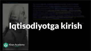 Iqtisodiyotga kirish | Asosiy iqtisodiy tushunchalar | Mikroiqtisodiyot