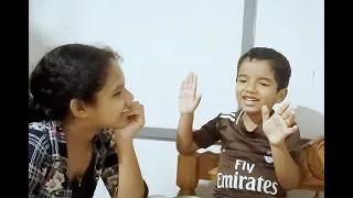 fun time with Avirbhav ♥️cute little teacher 🤣🤣