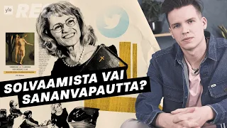 Päivi Räsänen ja homopuheet – Missä menee sananvapauden rajat?