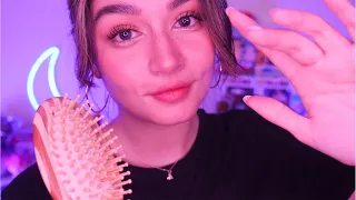 ASMR You WILL Fall Asleep To This Hair Massage | Hair Brushing, Personal Attention, Layered Sounds