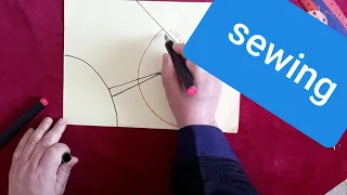 تعليم الصنعة#sewing تقنيات الخياطة