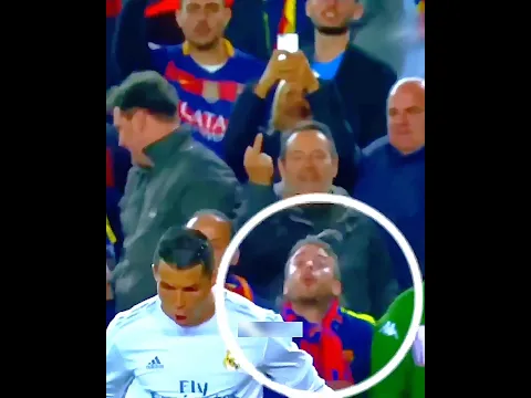 Fans Gone Crazy With Ronaldo Moments.