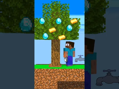 Help Herobrine save the tree!!