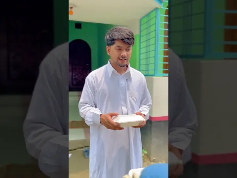 অসুস্থ মায়ের জন্য বিরিয়ানি😥#suvoislamictv #trending #hasbunallohstv #baizedmahmud #islamic #tiktok