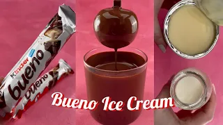 Bueno Eis - selbstgemachtes Eis mit 3 Zutaten - Experiment schnell und einfach