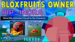 Meeting Bloxfruits Owner *Rip Indra*
