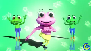 El Baile del Sapito + Chuchuwa  + Los Mejores videos para niños (2x1)