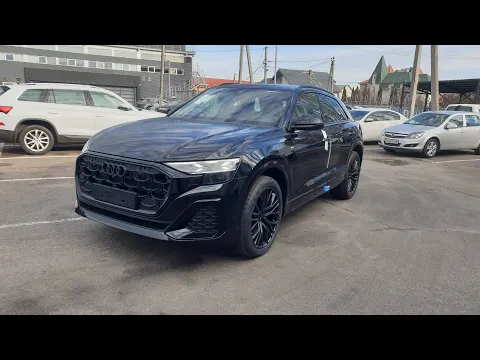 Audi Q8 S-Line