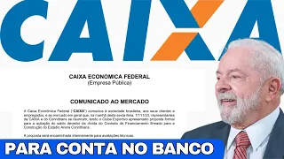 CAIXA ECONÔMICA SOLTA COMUNICADO GERAL PARA QUEM TEM CPF 0,3,4,5,6,8 E CONTA CORRENTE E POUPANÇA