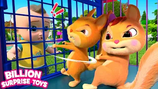 Engañemos al Mono | Let’s trick Monkey - BST Kids Funny Cartoons