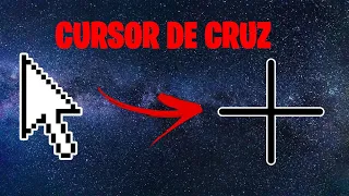COMO COLOCAR O CURSOR DO MOUSE EM FORMATO DE CRUZ
