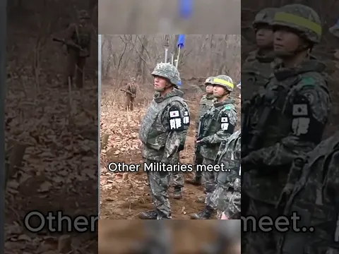 Two Military Super Powers Come Face to Face