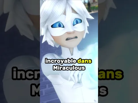 Détail caché dans le design de Chat Noir dans miraculous !