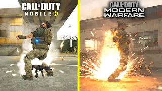 Lethal Equipments - Cod: Mobile vs Cod: Modern Warfare