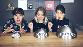 BÜYÜK, ORTA  veya KÜÇÜK YEMEK YARIŞMASI