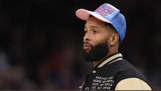 Bodycam footage shows the moments before #odellbeckhamjr was kicked off the airplane in #Miami