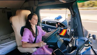 Living in a Truck as a 24-Year-Old Girl, 2 Days Across 2 Countries