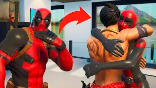 Aquí no hay quien viva Fortnite 288 😋 DEADPOOL SE PONE CELOSO POR ESTO...🙄