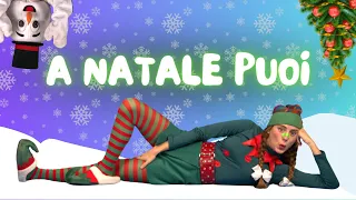 Christmas Dance Divertente | A Natale Puoi - Eva Stella | Karaoke e Baby Dance