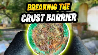 "How To Clean A Dirty Coin" Time-lapse  #asmr #satisfying clean