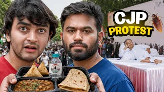 CJP Protest Food Review