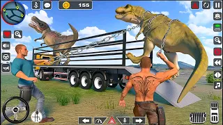 Rescue and Transport Wild Dinosaur Truck Game 2025 - Android Gameplay