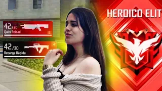 LLegaremos a HEROICO ELITE?😳 rank con subs //FREE FIRE