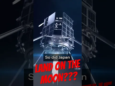 Did Japan Land On The Moon?