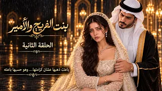 ليلة العرس انتهت… لكن الحرب بدت | بنت الفريج والأمير – الحلقة 2