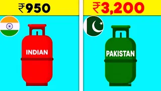 Gas Prices in Different Countries 😱 