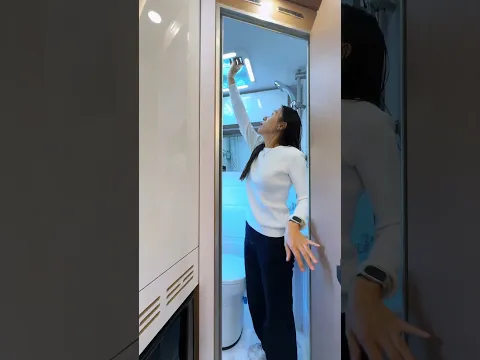 The RV with automatic gasoline can be put into the basement #UsedRV #RVTravel #RV