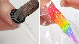 #325 4+ Rainbow Nails Art Design 🌈 Easy Nails Ideas Compilation 2022 🥰 Nails Inspiration