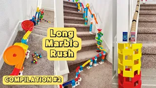 ULTIMATE VTech Marble Rush STAIRS Compilation #2 | Longest Builds & Epic Runs