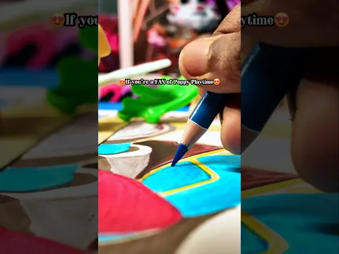 ✨️Drawing The ✨️PROTOTYPE🤡But Now Its RealisM🤫 Pt2. | Poppy Playtime #shorts #drawing #art