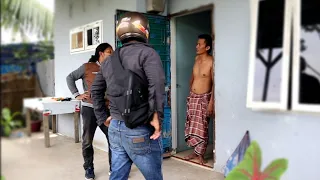 Debt Collector Sok jago Salah Masuk Kandang..! Awalnya Sangar, Endingnya Jadi Ayam Sayur..!!